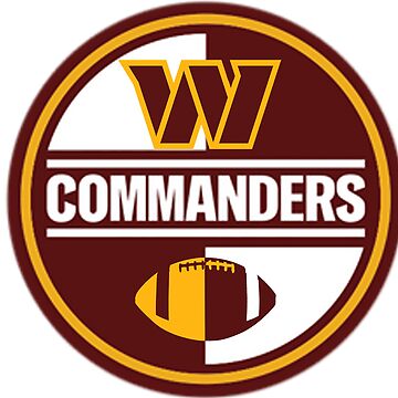 washington football  Sticker for Sale by Ducky3D