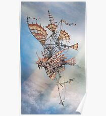 Flying Fish 1 Poster