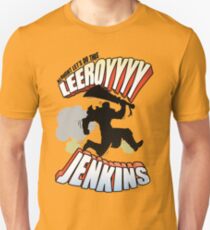 Leeroy Jenkins Unisex T-Shirt