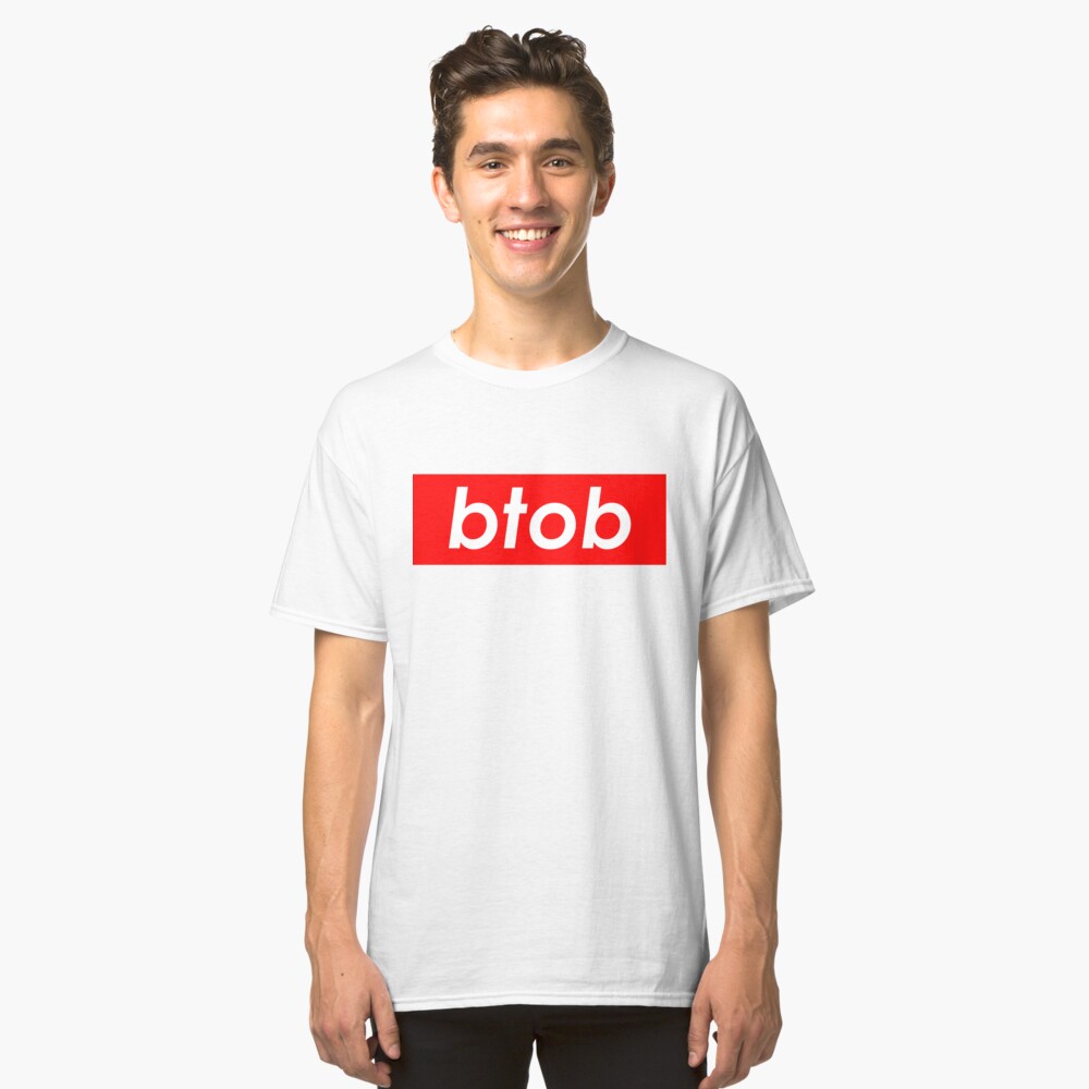 BTOB Born To Beat Kpop Music T Shirt