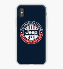The American Legend Jeep 4x4 iPhone Case