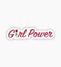 Girl Power Sticker