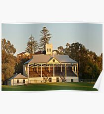 Fußball Grand-Stand N Fremantle Poster