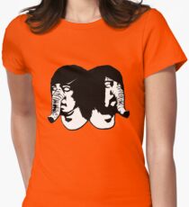 Death from Above 1979 Heads Women's Fitted T-Shirt