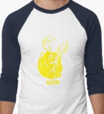 beer Men's Baseball ¾ T-Shirt