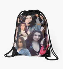 the lauren jauregui Drawstring Bag