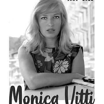 Vintage Portrait of Monica Vitti