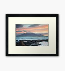 Table Mountain Framed Print