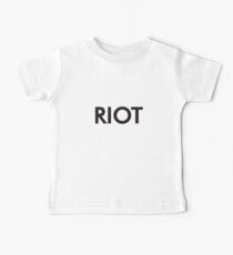 RIOT Baby Tee