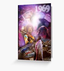 Woodstock 1969 Greeting Card