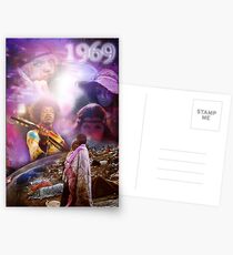 Woodstock 1969 Postcards