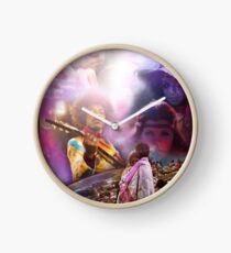 Woodstock 1969 Clock