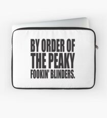 PEAKY BLINDERS Laptop Sleeve