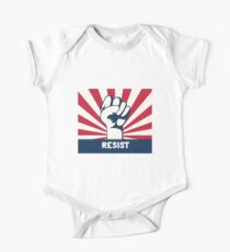 Resist Dies ist nicht normal Baby Body Kurzarm