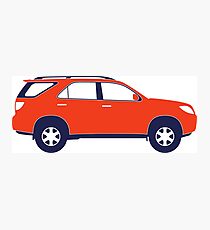 Sports Utility Vehicle SUV Photographic Print