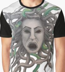 Medusa aka Snakeface Graphic T-Shirt