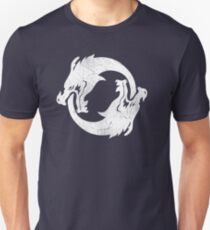 hanzo texture logo Unisex T-Shirt