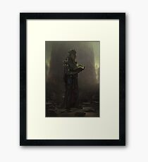 Silence Unbroken Framed Print