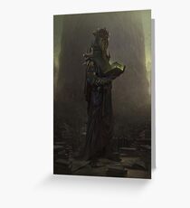 Silence Unbroken Greeting Card