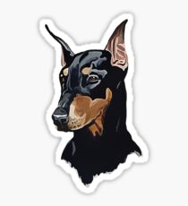 Doberman Sticker