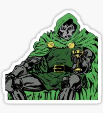Dr DOOM Sticker