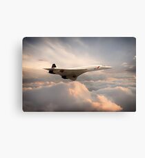 Classic Concorde Metal Print