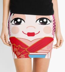 Geisha Girl Mini Skirt