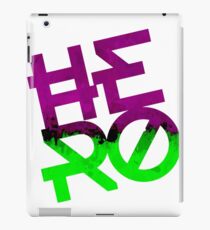 HERO iPad Case/Skin
