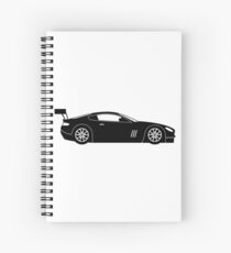 Sports car Spiral Notebook