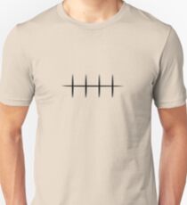 Pain demands to be felt Unisex T-Shirt