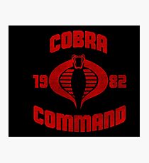 Cobra Command Photographic Print