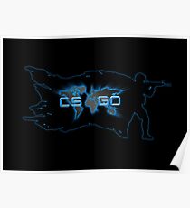 CS GO Poster