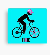 FIXIE Canvas Print