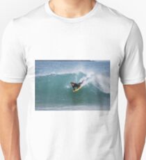 Bodyboarder shoredump Unisex T-Shirt