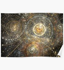 Dreamy orrery Poster