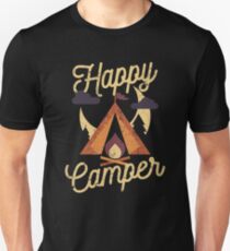Happy Camper Unisex T-Shirt