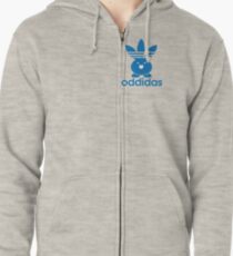 ODDIDAS Zipped Hoodie
