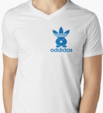 ODDIDAS Men's V-Neck T-Shirt