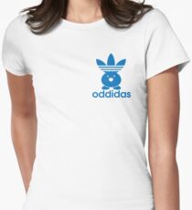 ODDIDAS Women's Fitted T-Shirt