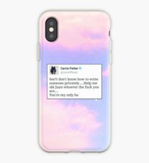 Help Me Obi Juan iPhone Case
