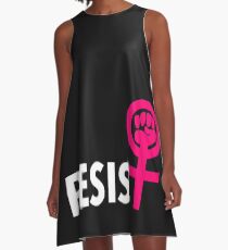 RESIST A-Line Dress