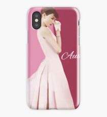 Audrey Hepburn iPhone Case