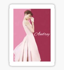Audrey Hepburn Sticker