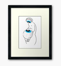 Mother & Child Framed Print