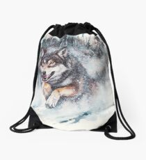 SnowStorm Drawstring Bag