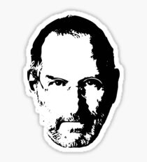 Steve Jobs Stickers | Redbubble