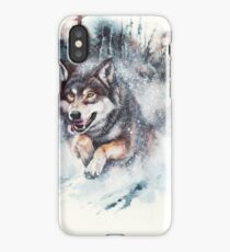 SnowStorm iPhone Case