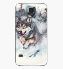 SnowStorm Case/Skin for Samsung Galaxy