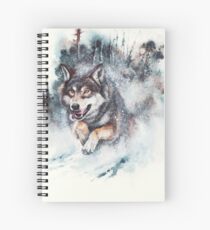 SnowStorm Spiral Notebook