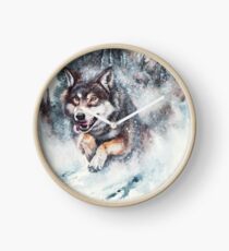 SnowStorm Clock